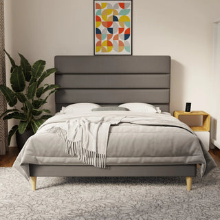 Corlune Faux Leather Bed Frame (Pet Friendly) by Esteller