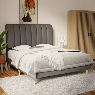 Trevino Faux Leather Bed Frame (Pet Friendly) by Esteller