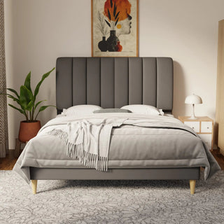 Trevino Faux Leather Bed Frame (Pet Friendly) by Esteller