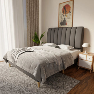Trevino Faux Leather Bed Frame (Pet Friendly) by Esteller