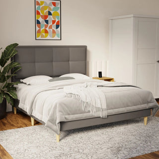 Solvane Faux Leather Bed Frame (Pet Friendly) by Esteller