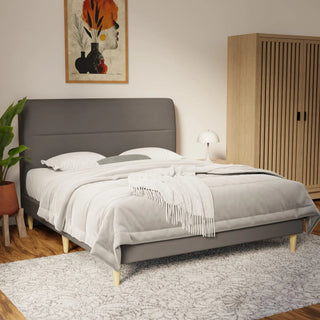 Lysara Faux Leather Bed Frame (Pet Friendly) by Esteller