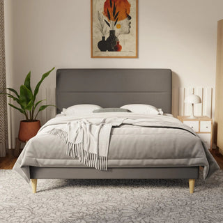 Lysara Faux Leather Bed Frame (Pet Friendly) by Esteller