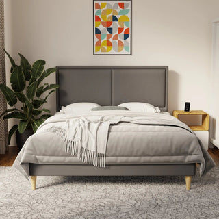 Bravelle Faux Leather Bed Frame (Pet Friendly) by Esteller
