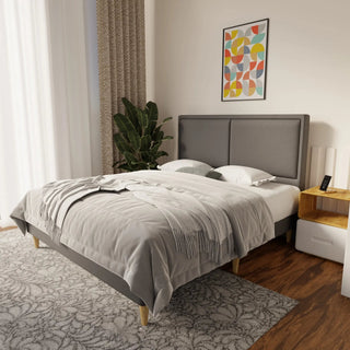 Bravelle Faux Leather Bed Frame (Pet Friendly) by Esteller