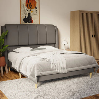 Brinley Faux Leather Bed Frame (Pet Friendly) by Esteller