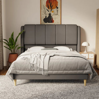 Brinley Faux Leather Bed Frame (Pet Friendly) by Esteller