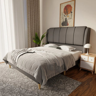 Brinley Faux Leather Bed Frame (Pet Friendly) by Esteller