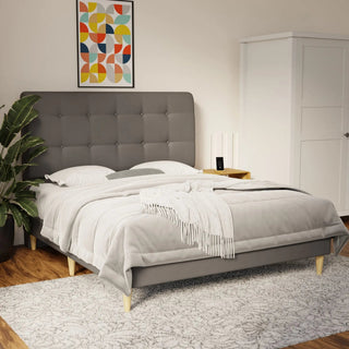 Endora Faux Leather Bed Frame (Pet Friendly) by Esteller