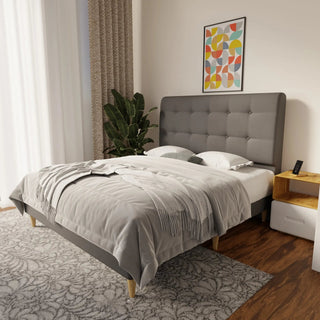 Endora Faux Leather Bed Frame (Pet Friendly) by Esteller