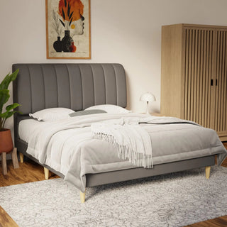 Kuro Faux Leather Bed Frame (Pet Friendly) by Esteller