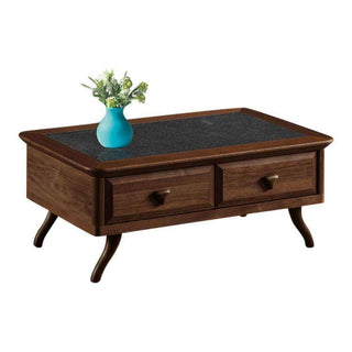 Megafurniture | Lennie Lavastone Coffee Table (100cm) | Coffee Table