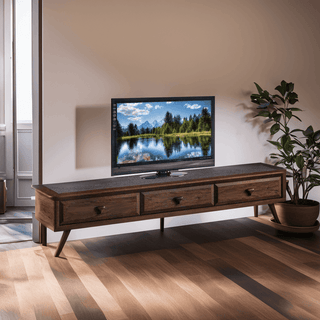 Megafurniture | Lennie Lavastone Tv Console (180cm) | TV Console