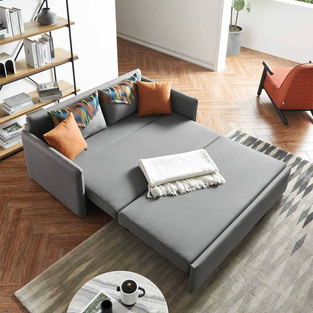 Lenore Storage Sofa Bed Megafurniture