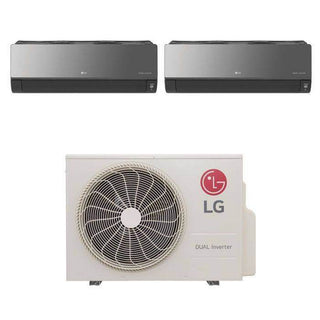 LG Artcool System 2 Aircon Wifi & Ionizer Z3UQ18GFA0-1XAMNC09GDJR0-1xAMNC12GDJR0 <br> 1 x 9000 1 x 12000 BTU Singapore