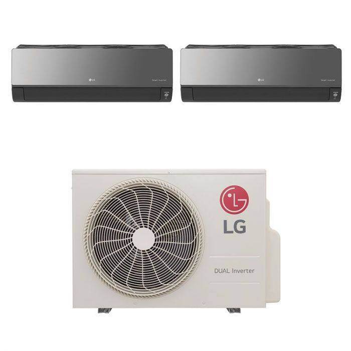 LG Artcool System 2 Aircon Wifi & Ionizer Z3UQ18GFA0-2XAMNC09GDJR0 <br> 2 x 9000 BTU Singapore