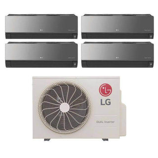 LG Artcool System 4 Aircon Wifi & Ionizer Z4UQ28GFA0-3XAMNC09GDJR0-1XAMNC18GDKR0 <br> 3 x 9000, 1 x 18000 BTU Singapore