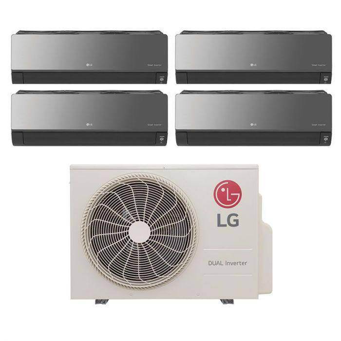 LG Artcool System 4 Aircon Wifi & Ionizer Z4UQ28GFA0-3XAMNC09GDJR0-1XAMNC24GDKR0 <br> 3 x 9000, 1 x 24000 BTU Singapore
