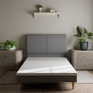 Bamboo 3-Fold Foldable Foam Mattress (Single)