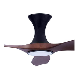 Limited Edition: Efenz Troy 463 Ceiling Fan with Light BDC/WDC (46" LED Light) - HG Singapore