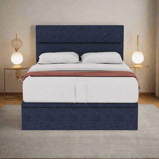 Logan Leathaire Storage Bed (King Size) Singapore