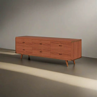 Megafurniture | Lucine Teak Wood Tv Console (180cm) | TV Console