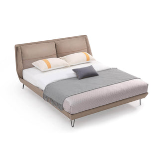 Lusso Genuine Leather Bed Frame by Chattel Singapore