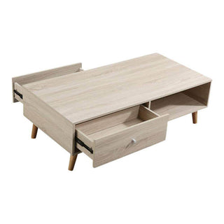 Megafurniture | Mason Wooden Coffee Table (100cm) | Coffee Table