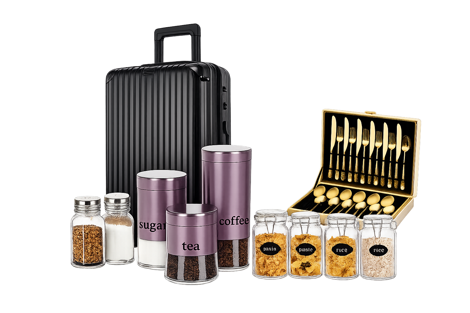 MegaFurniture RSVP giveaway products