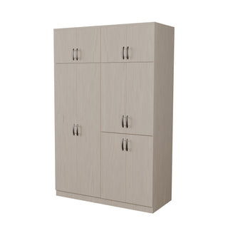 Melissa Open Door Solid Plywood Wardrobe (5ft)