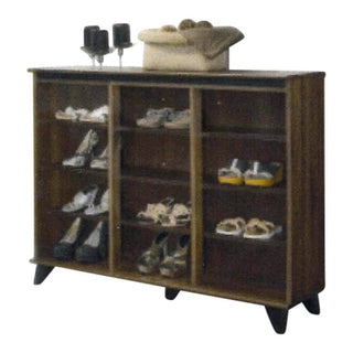 Megafurniture | Melpen 3 Door Shoe Cabinet | Shoe Cabinet