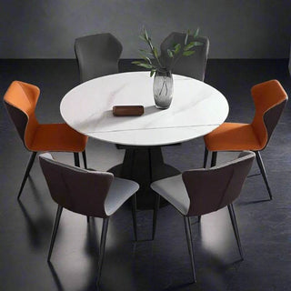 Merope Sintered Stone Extendable Dining Table Singapore