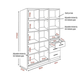 Micah V Bookshelf Singapore