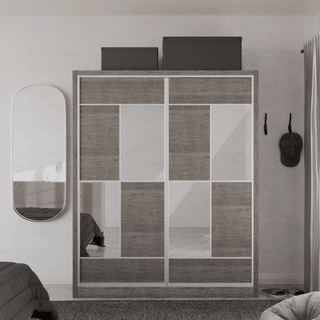 Megafurniture | Micasa Modular Wardrobe W03 | Modular Wardrobe