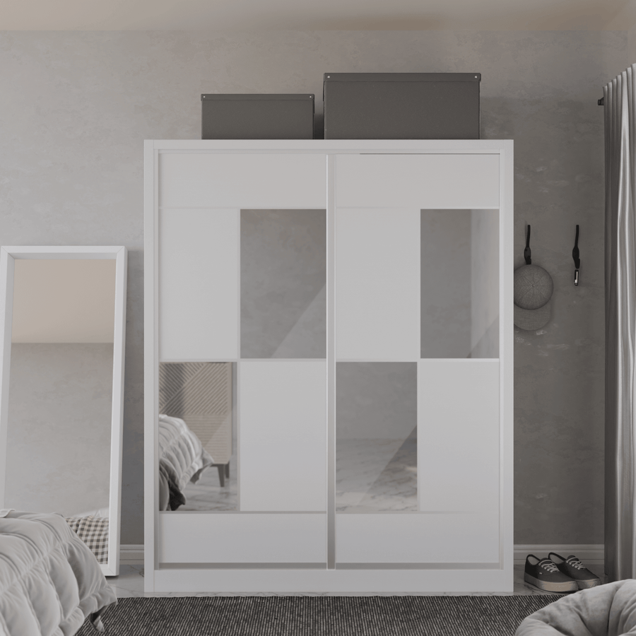 Megafurniture | Micasa Modular Wardrobe W03 | Modular Wardrobe