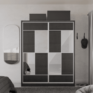 Megafurniture | Micasa Modular Wardrobe W03 | Modular Wardrobe