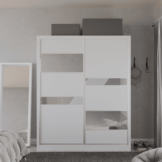 Megafurniture | Micasa Modular Wardrobe W05 | Modular Wardrobe