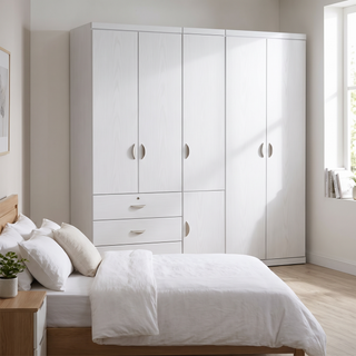 Mikas 5 Open Door Wardrobe
