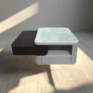 Mila Square Extendable Coffee Table Singapore