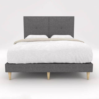 Miller Fabric Bed Frame (Water Repellent) Singapore