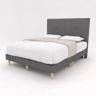 Miller Fabric Bed Frame (Water Repellent) Singapore