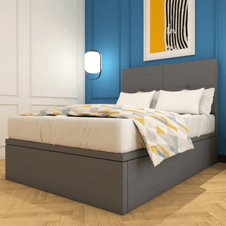 Miller Fabric Storage Bed (Water Repellent) Singapore