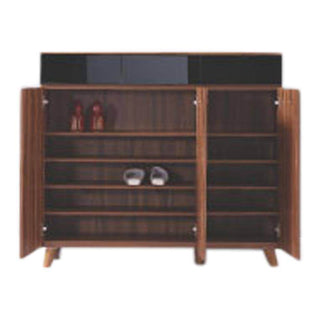 Megafurniture | Mira 3 Door Shoe Cabinet | Shoe Cabinet