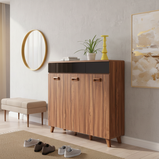 Mira 3 Door Shoe Cabinet