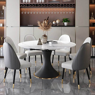 Mira Sintered Stone Extendable Dining Table Singapore