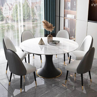 Mira Sintered Stone Extendable Dining Table Singapore