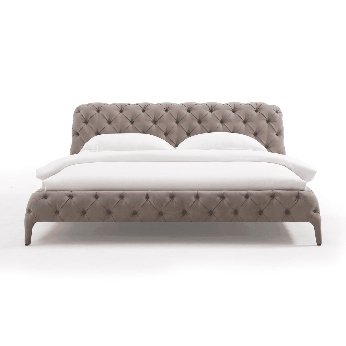 Mirage Faux Leather Bed Frame by Chattel Singapore