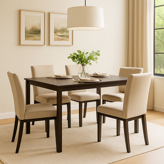 Mireille Wooden Dining Table (150cm)