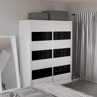 Megafurniture | Modolva Modular Wardrobe W06 | Modular Wardrobe