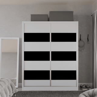 Megafurniture | Modolva Modular Wardrobe W06 | Modular Wardrobe